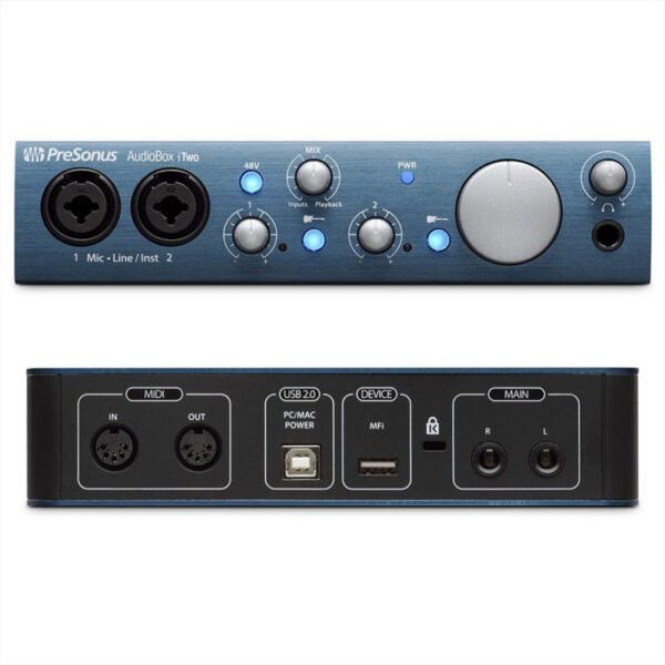 کارت صدا پریسونوس متناسب با آیپد Presonus Audiobox iTwo