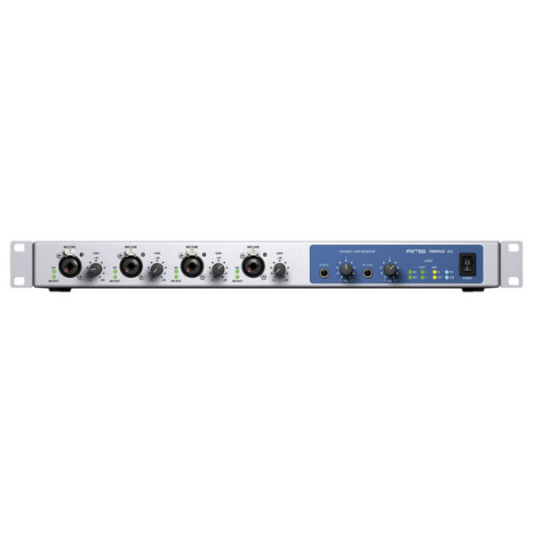 کارت صدا آر ام ای RME FireFace 802