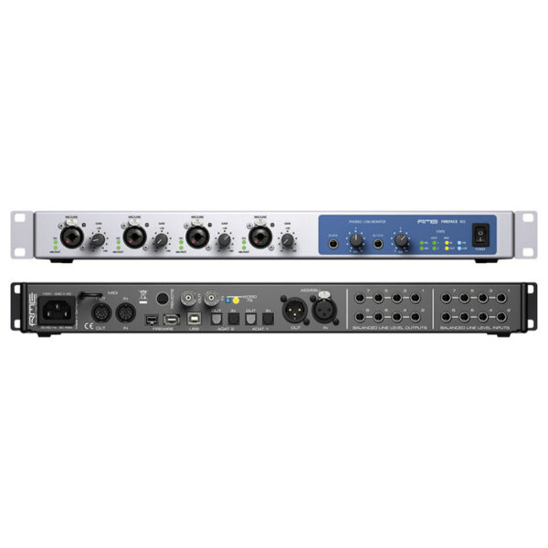 کارت صدا آر ام ای RME FireFace 802