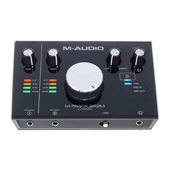 کارت صدا ام آدیو M-Audio M-Track 2X2M