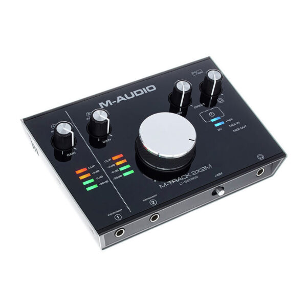 کارت صدا ام آدیو M-Audio M-Track 2X2M