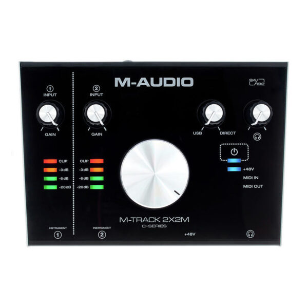 کارت صدا ام آدیو M-Audio M-Track 2X2M