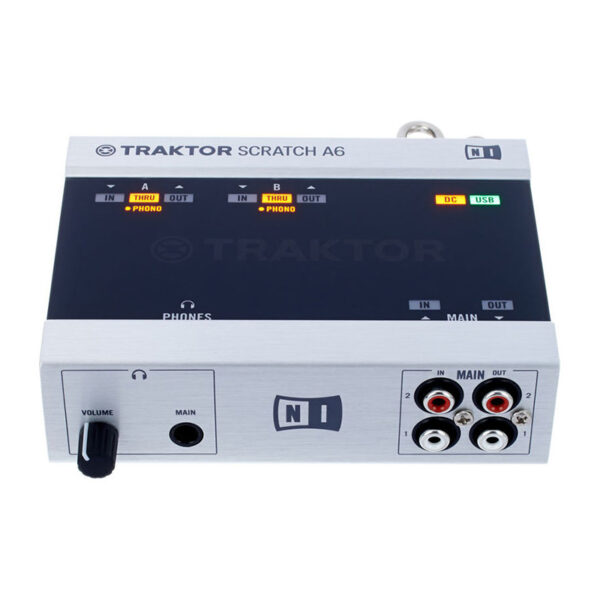 کارت صدا نیتیو اینسترومنتز Native Instruments TRAKTOR SCRATCH Audio 6