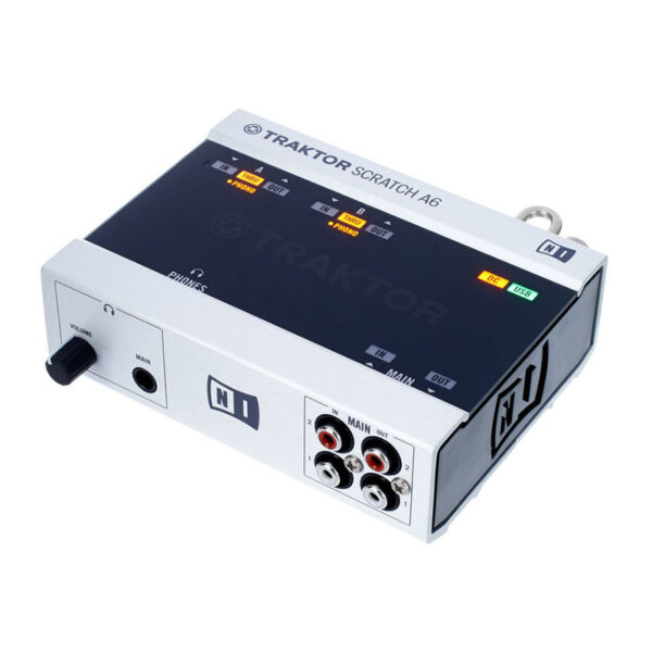 کارت صدا نیتیو اینسترومنتز Native Instruments TRAKTOR SCRATCH Audio 6