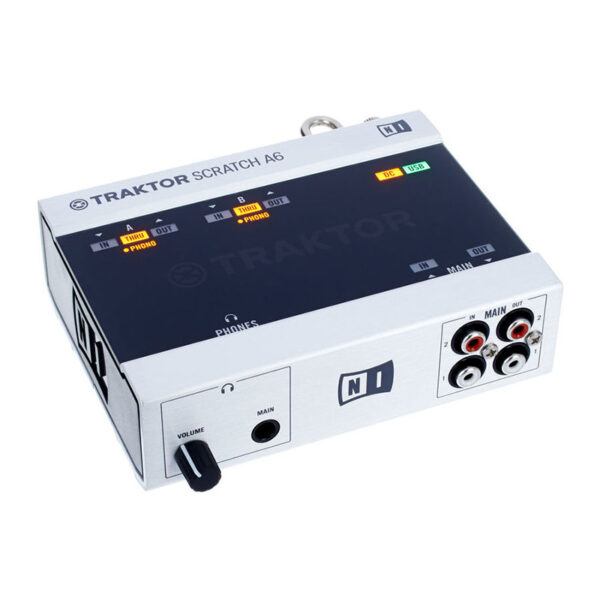 کارت صدا نیتیو اینسترومنتز Native Instruments TRAKTOR SCRATCH Audio 6