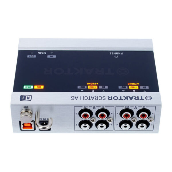 کارت صدا نیتیو اینسترومنتز Native Instruments TRAKTOR SCRATCH Audio 6