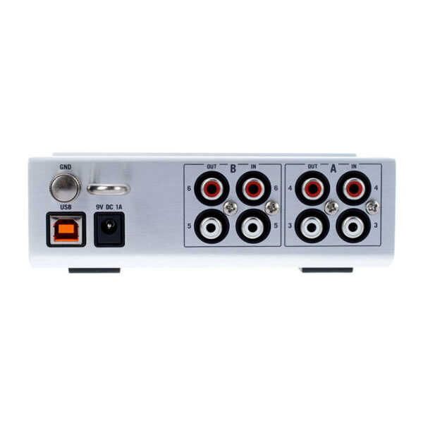 کارت صدا نیتیو اینسترومنتز Native Instruments TRAKTOR SCRATCH Audio 6