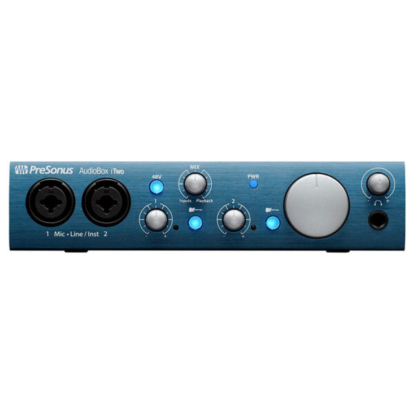 کارت صدا و پکیج پریسونوس Presonus AudioBox iTwo Studio