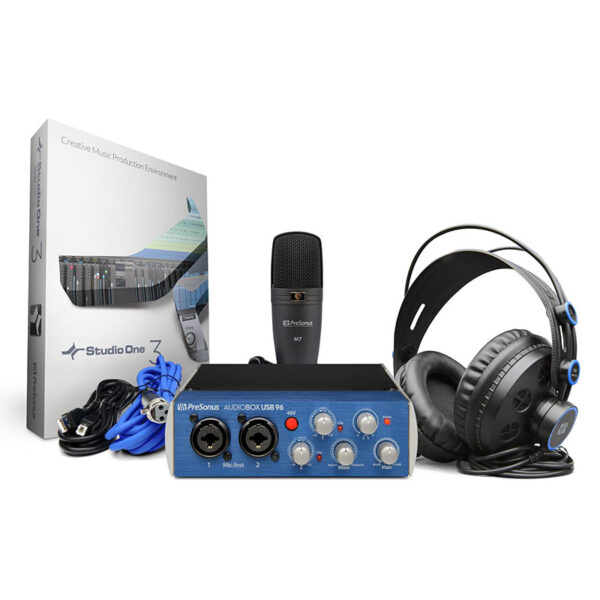 کارت صدا پریسونوس Presonus AudioBox USB 96 Studio