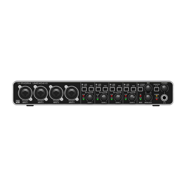 کارت صدا بهرینگر Behringer U-Phoria UMC404HD