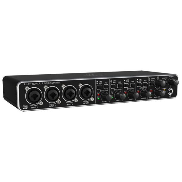 کارت صدا بهرینگر Behringer U-Phoria UMC404HD