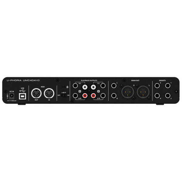 کارت صدا بهرینگر Behringer U-Phoria UMC404HD