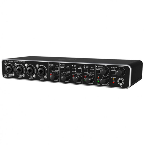 کارت صدا بهرینگر Behringer U-Phoria UMC404HD