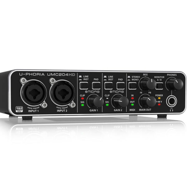 کارت صدا بهرینگر Behringer UMC204HD