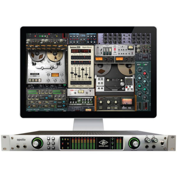 کارت صدا یونیورسال Universal Audio Apollo QUADکارت صدا یونیورسال Universal Audio Apollo QUAD