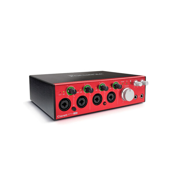 کارت صدا فوکوسرایت Focusrite Clarett 4Pre USB