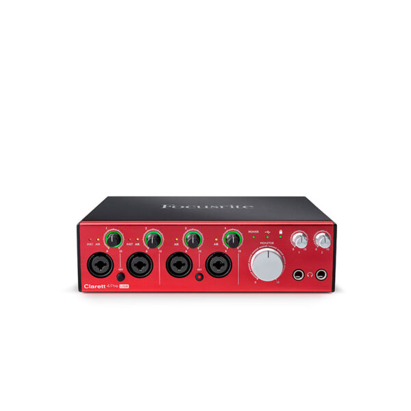 کارت صدا فوکوسرایت Focusrite Clarett 4Pre USB
