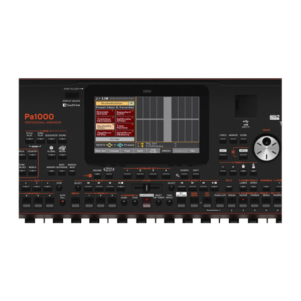 کیبورد ارنجر موسیقی کرگ KORG Pa1000