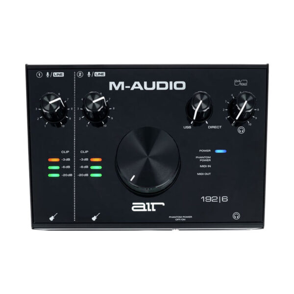 کارت صدا ام آدیو M-Audio AIR 192|6