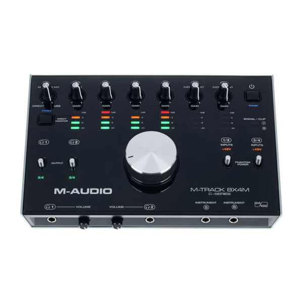 کارت صدا ام آدیو M-Audio M-Track 8X4M