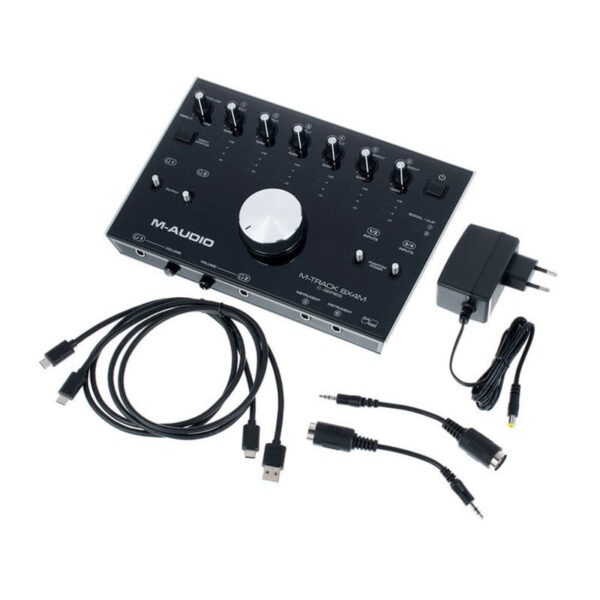 کارت صدا ام آدیو M-Audio M-Track 8X4M