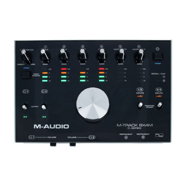 کارت صدا ام آدیو M-Audio M-Track 8X4M