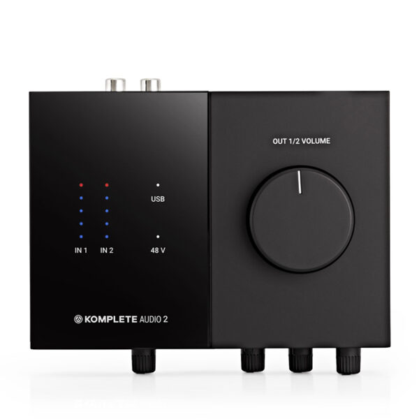 کارت صدا نیتیو اینسترومنتز Native Instruments Komplete Audio 2