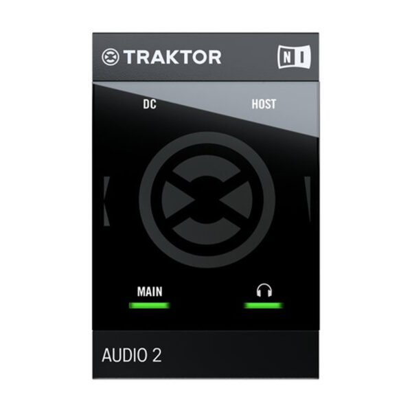 کارت صدا نیتیو اینسترومنتز Native Instruments Traktor Audio 2 Mk2
