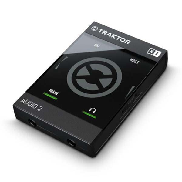 کارت صدا نیتیو اینسترومنتز Native Instruments Traktor Audio 2 Mk2