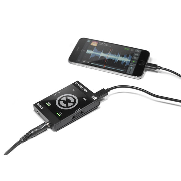 کارت صدا نیتیو اینسترومنتز Native Instruments Traktor Audio 2 Mk2