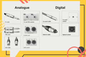 انواع کانکتورهای صدا