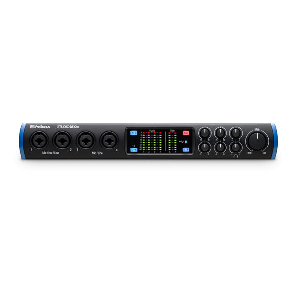 کارت صدا پریسونوس PreSonus Studio 1810c