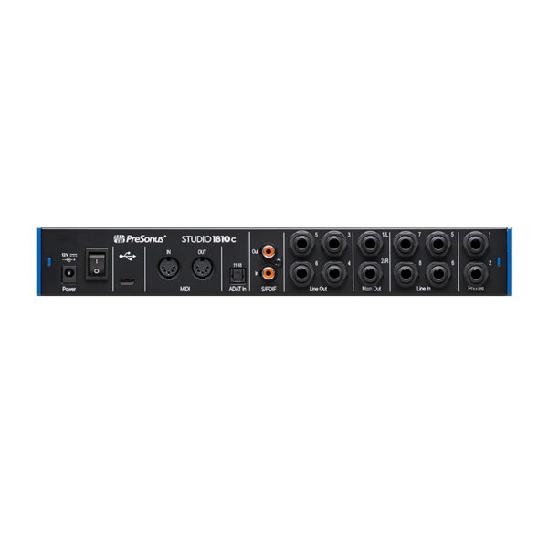کارت صدا پریسونوس PreSonus Studio 1810c