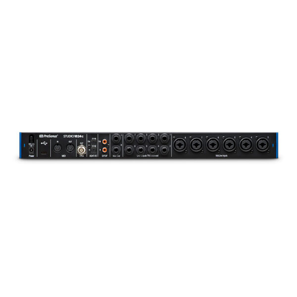 کارت صدا پریسونوس PreSonus Studio 1824c