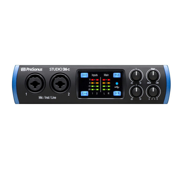 کارت صدا پریسونوس PreSonus Studio 26c