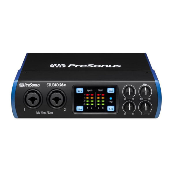 کارت صدا پریسونوس PreSonus Studio 26c