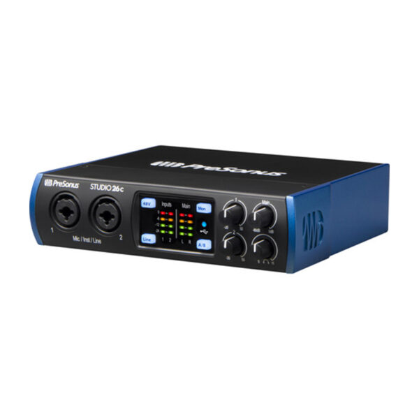 کارت صدا پریسونوس PreSonus Studio 26c