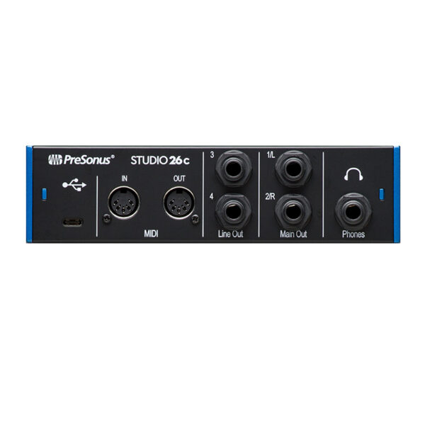 کارت صدا پریسونوس PreSonus Studio 26c