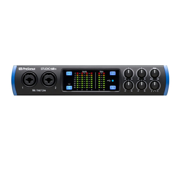 کارت صدا پریسونوس PreSonus Studio 68c