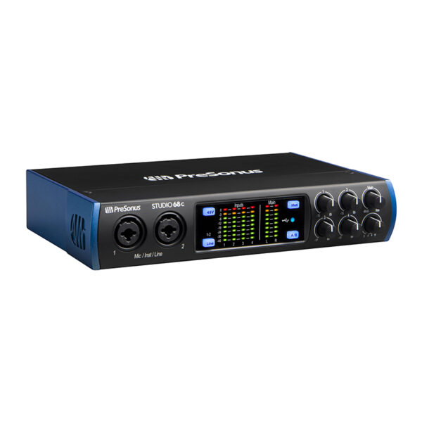کارت صدا پریسونوس PreSonus Studio 68c