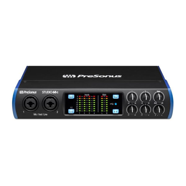 کارت صدا پریسونوس PreSonus Studio 68c