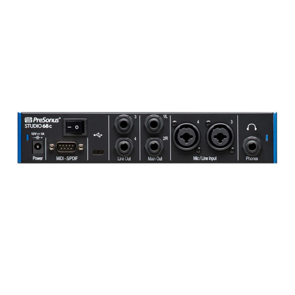 کارت صدا پریسونوس PreSonus Studio 68c