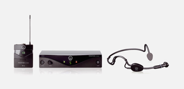 میکروفن بیسیم ای کی جی AKG Perception WMS 45 Presenter Set