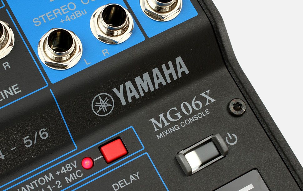 میکسر صدا یاماها Yamaha MG06X
