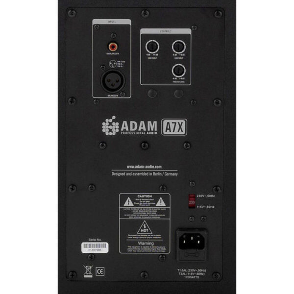 اسپیکر مانیتورینگ آدام آدیو ADAM A7X