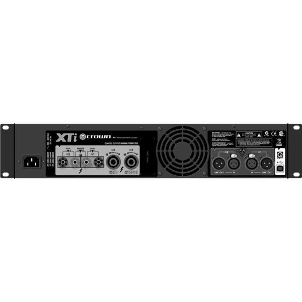 آمپلی فایر کرون Crown XTI 2002
