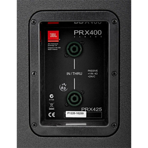 اسپیکر | باند پسیو جی بی ال JBL PRX425