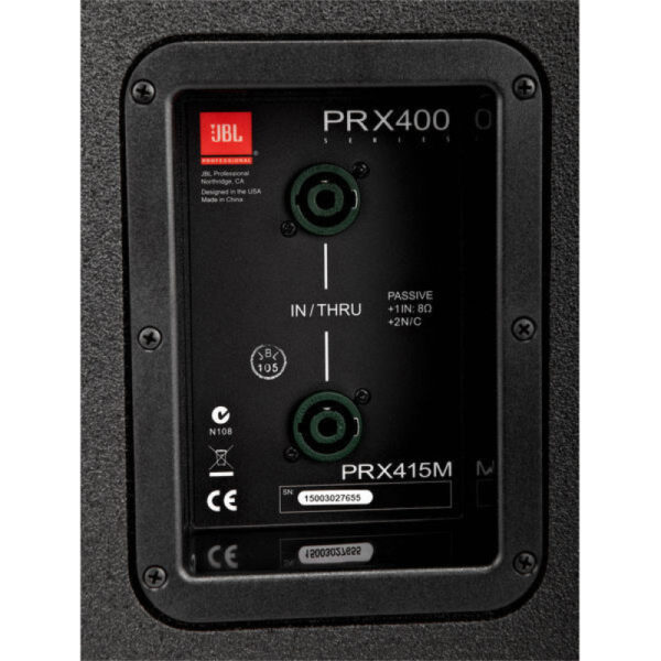 اسپیکر | باند پسیو جی بی ال JBL PRX415M