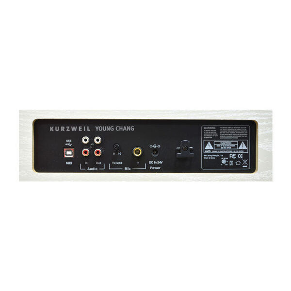 پیانو دیجیتال کورزویل Kurzweil M230 WH