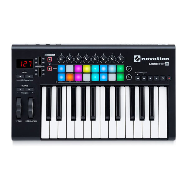 میدی کنترلر نویشن Novation Launchkey 25 MKII